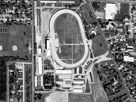 Saginaw Fairgrounds - Aerial Photo (newer photo)